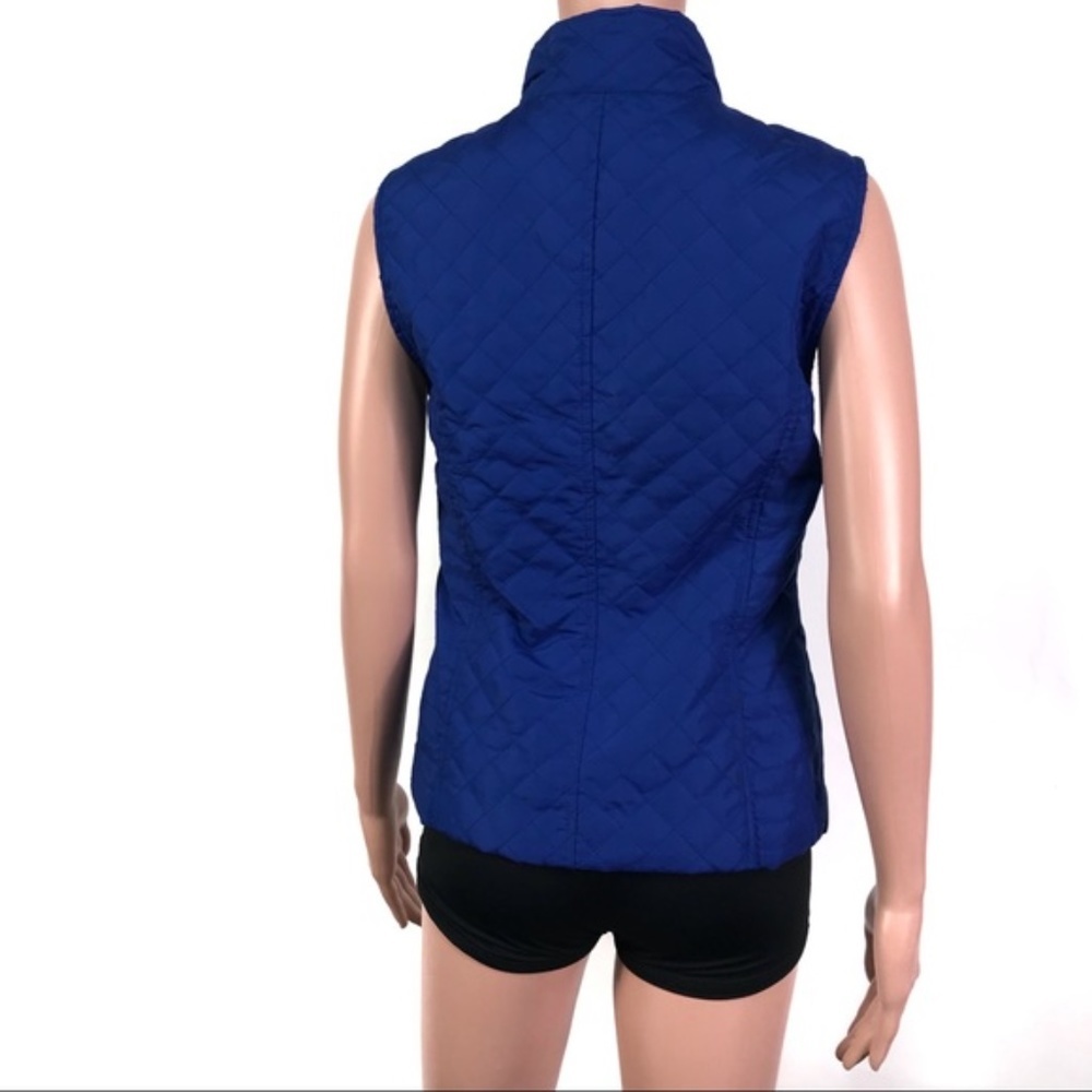 Nine West Blue Vest Size Small - Picture 2 of 7